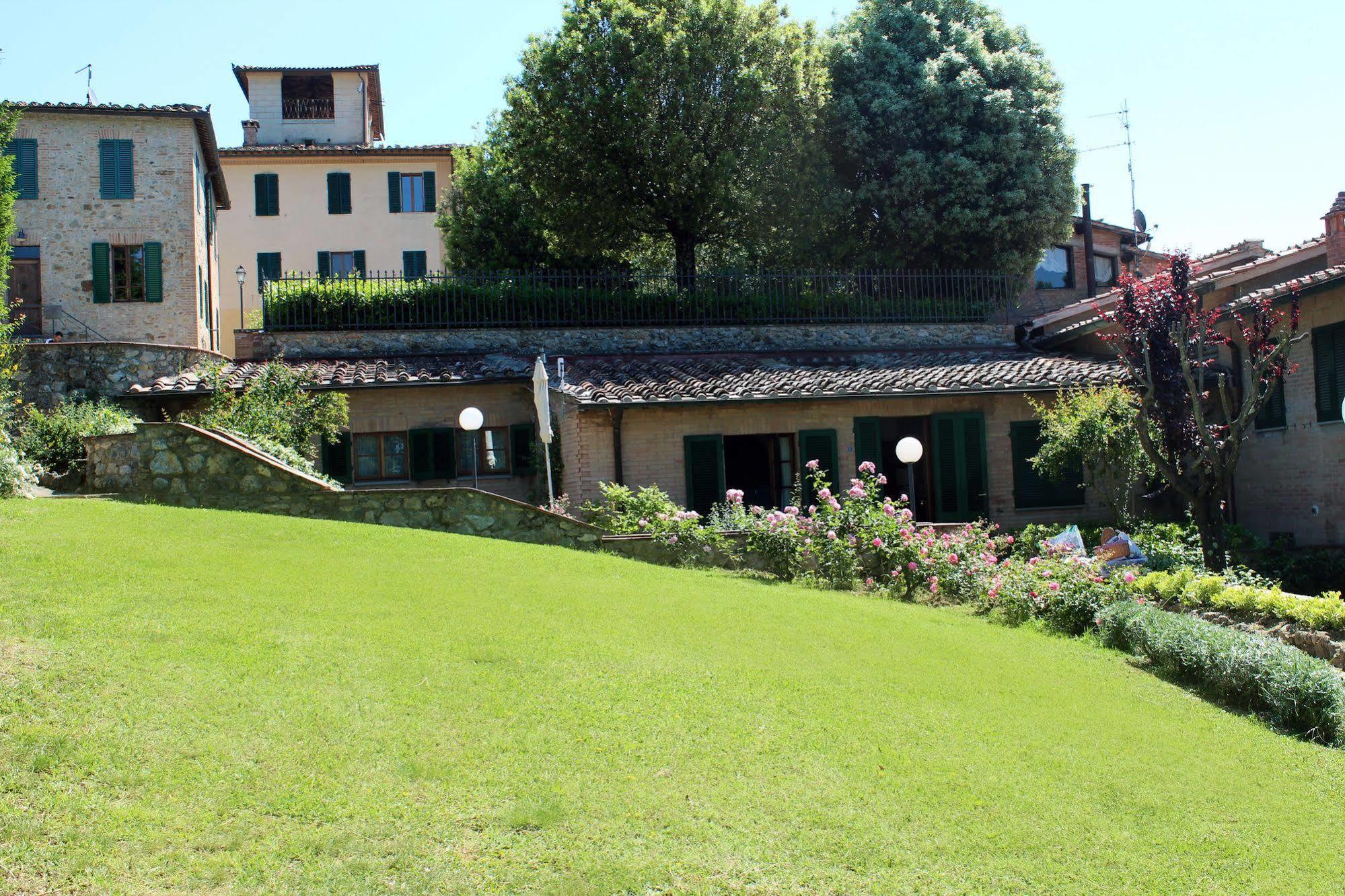 Villa Agostoli Siena Exteriér fotografie